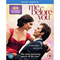 Me Before You [Includes Digital Download] [Blu-ray] [2016] [Region Free]